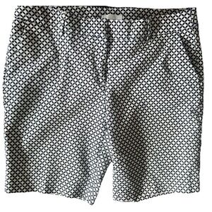 Clothing Women Bermuda Shorts Dalia 8 Casual Chino White Black